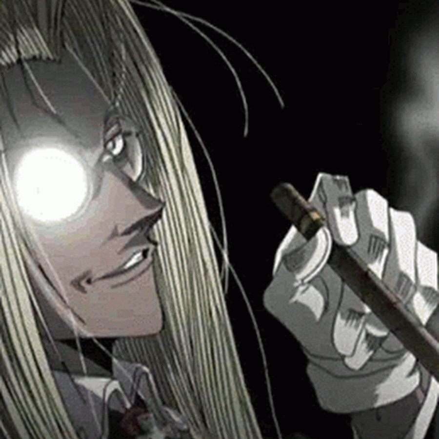 integra hellsing figure