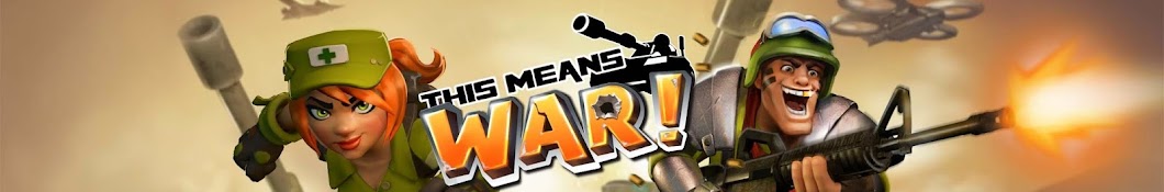 This Means WAR! رمز قناة اليوتيوب