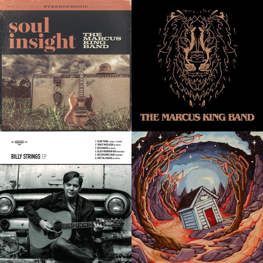 Marcus King and Billy strings