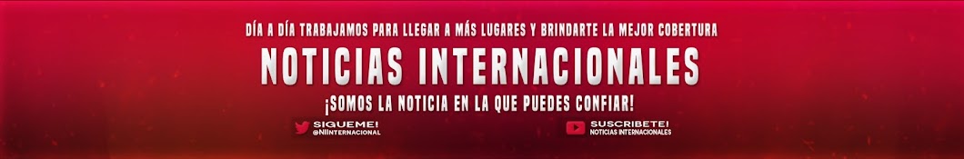 Noticias Internacionales ইউটিউব চ্যানেল অ্যাভাটার