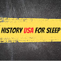USA HISTORY FOR SLEEP logo