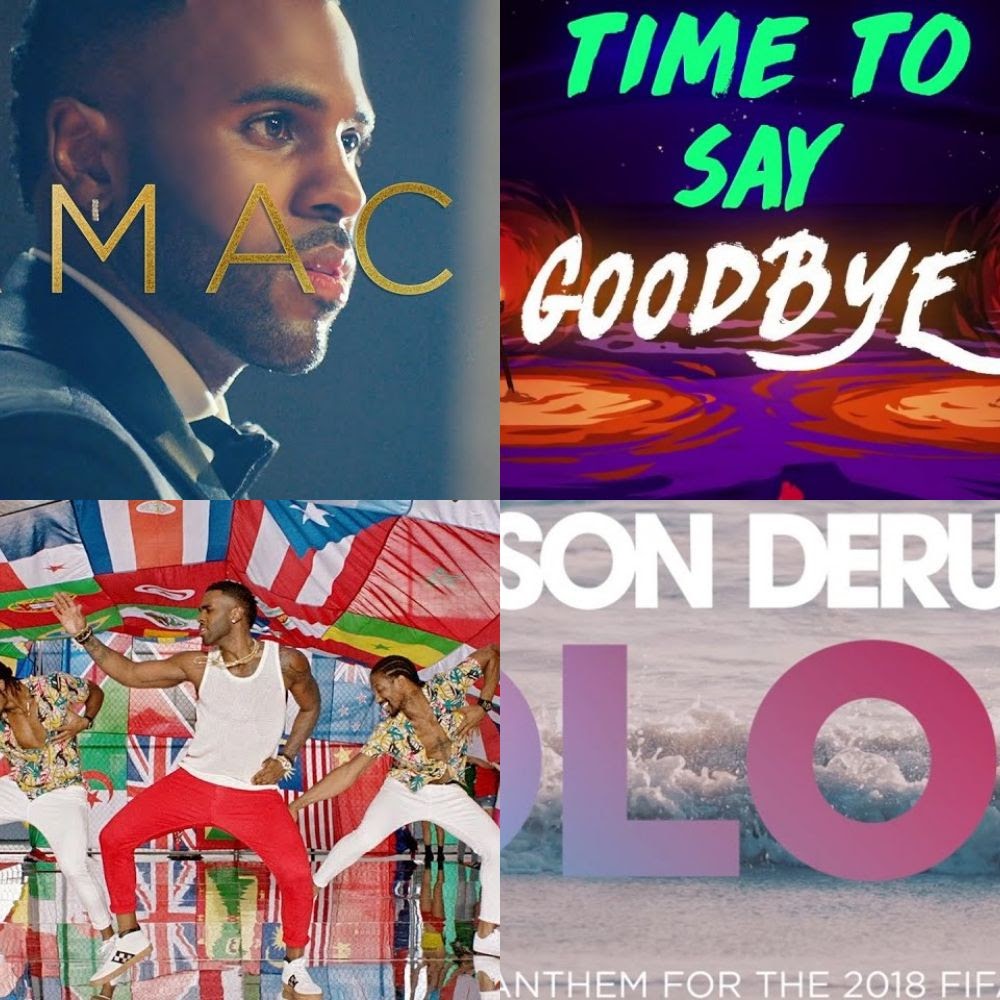 Jason Derulo Top Songs Video Playlist