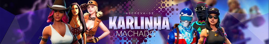 KARLINHA MACHADO Avatar de canal de YouTube