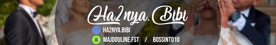 Ha2nya Bibi Avatar de chaîne YouTube