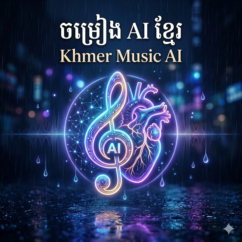 ចម្រៀង AI ខ្មែរ ( Khmer Music AI )