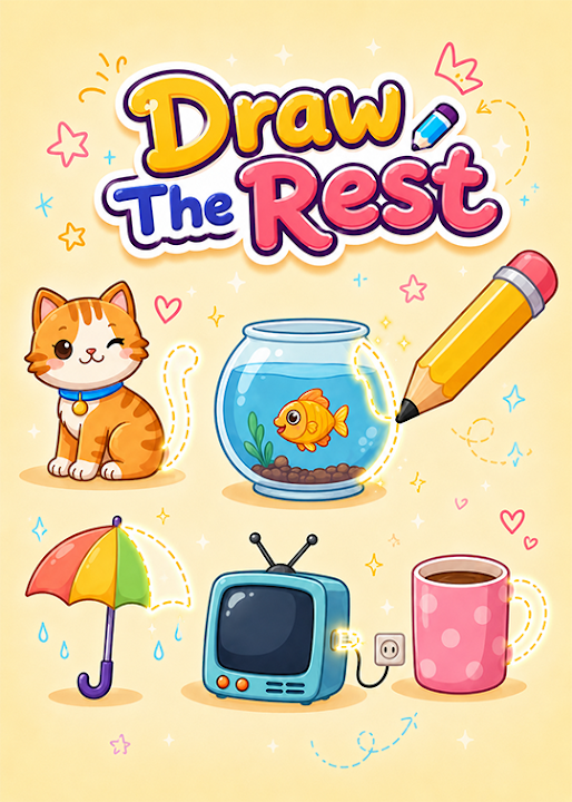 Draw the Rest — cover art