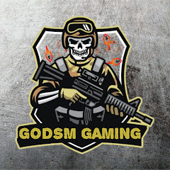 Логотип каналу GODSM Gaming