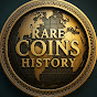 rare coins history logo