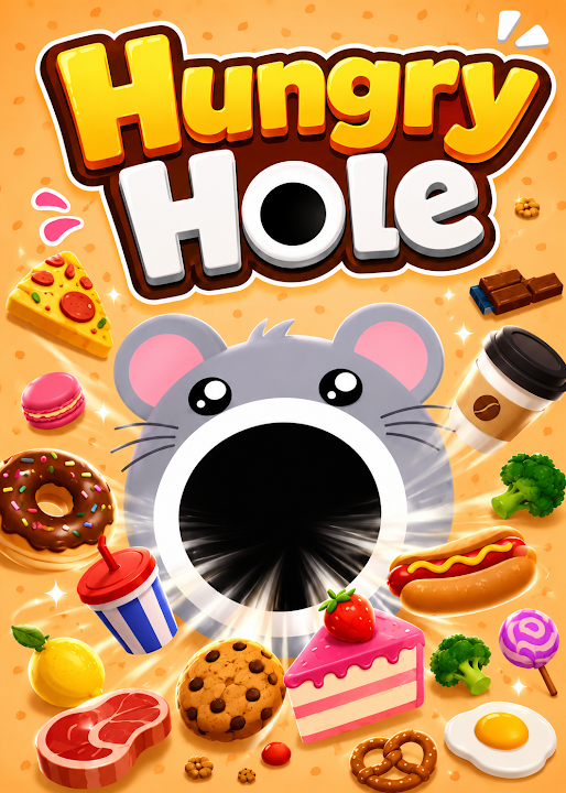 Hungry Hole — cover art