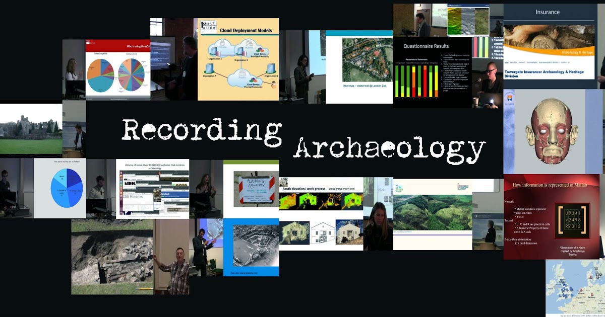 AWOL The Ancient World Online Recording Archaeology (Youtube Channel)