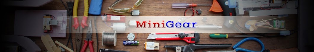 Mini Gear YouTube kanalı avatarı