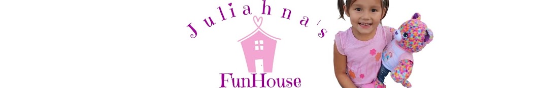 Juliahna's FunHouse यूट्यूब चैनल अवतार
