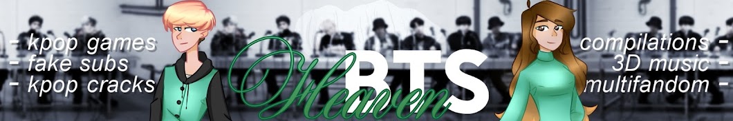 BTS Heaven رمز قناة اليوتيوب