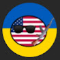 UnitedStatesBall Studios #saveukraine logo