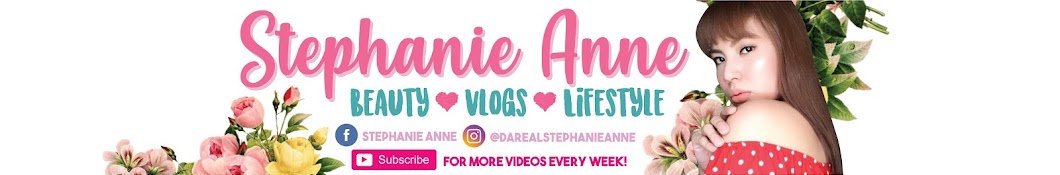 Stephanie Anne رمز قناة اليوتيوب
