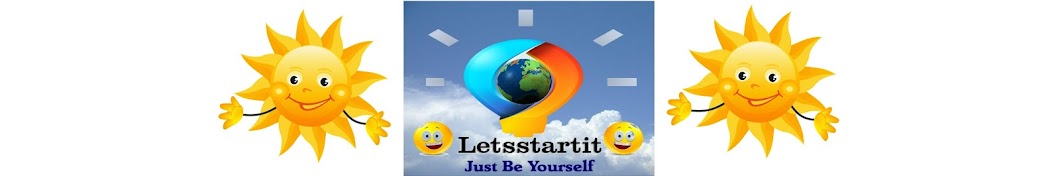 letsstartit رمز قناة اليوتيوب