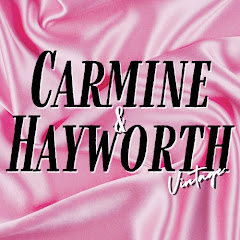 Carmine & Hayworth Vintage