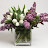 lilacs and tulips
