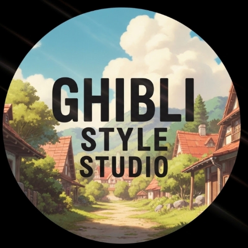 GHIBLI STYLE STUDIO 