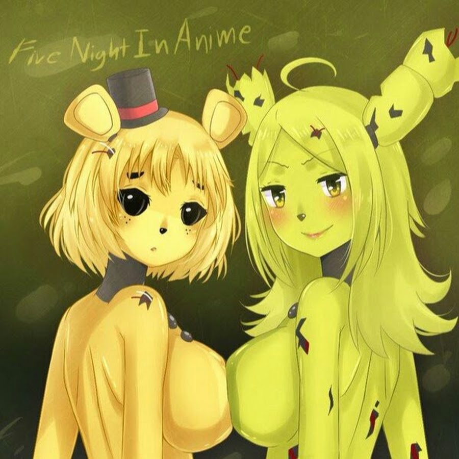 Anime is a game based on Five Nights at Freddy's but which is pretty d...