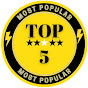 Most Popular TOP 5 logo