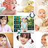 Cute baby eating&singing from Japan