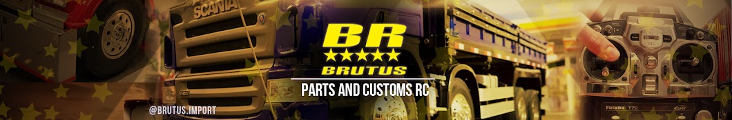 BRUTUS PARTS AND CUSTOMS RC YouTube channel avatar