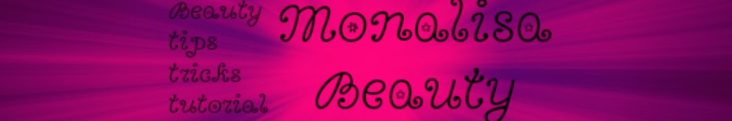 monalisa beauty YouTube channel avatar