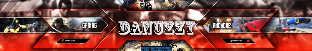Danuzzy Gaming Awatar kanału YouTube