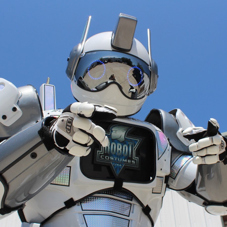 Robot Costumes USA YouTube