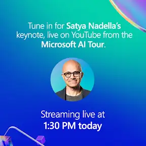 Microsoft India YouTube channel