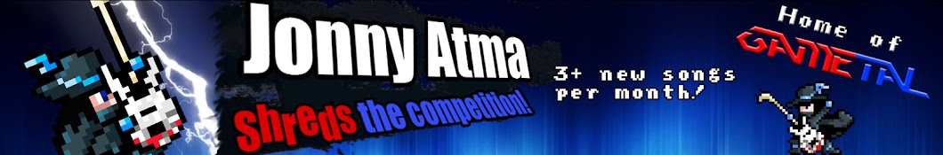 Jonny Atma رمز قناة اليوتيوب