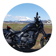 おじいちゃんとRebel1100アイコン画像