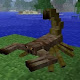 Minecraft modsuz herobrine kafası