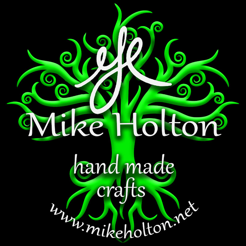 Mike Holton - Woodturning Logo