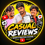 CASUAL REVIEWS TAMIL
