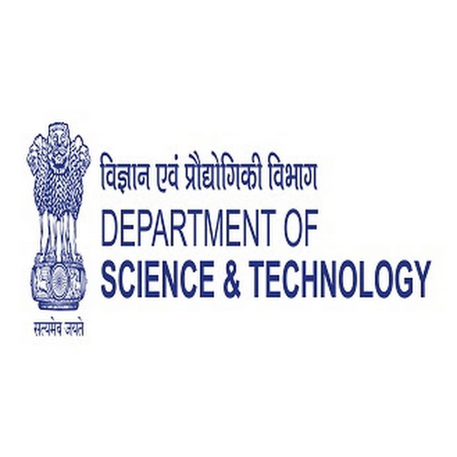 DEPARTMENT OF SCIENCE & TECHNOLOGY GOVT. OF INDIA YouTube