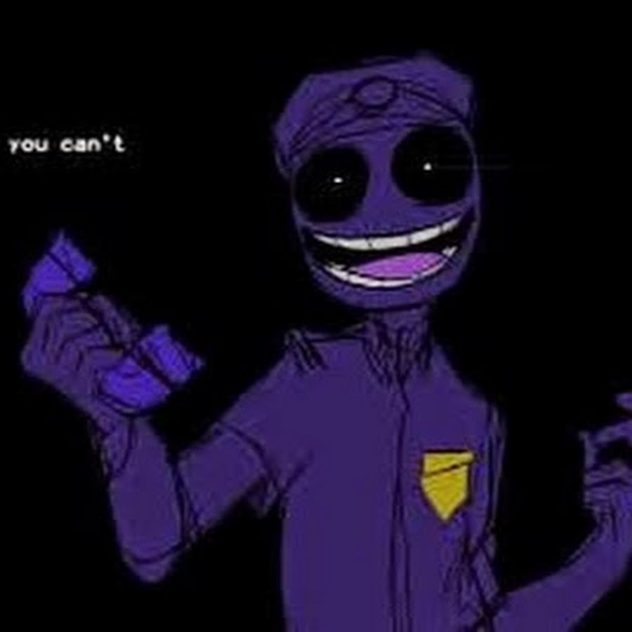 el hombre Morado - YouTube