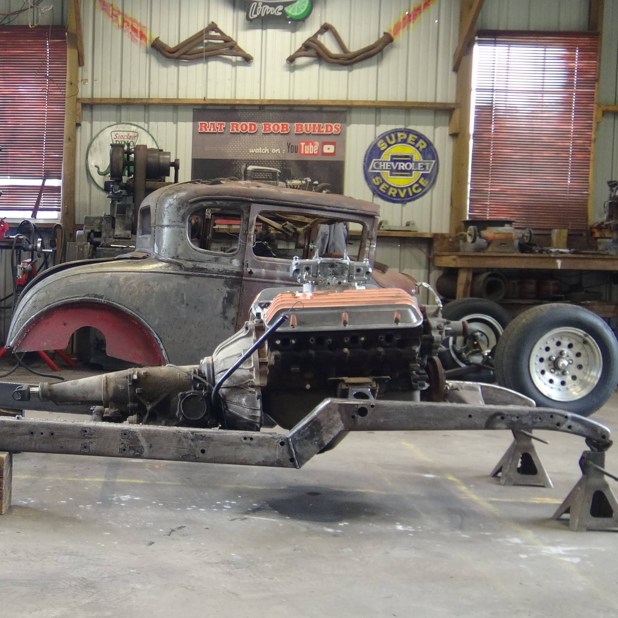 Post from Rat Rod Bob Builds