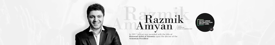 Razmik Amyan Avatar canale YouTube 