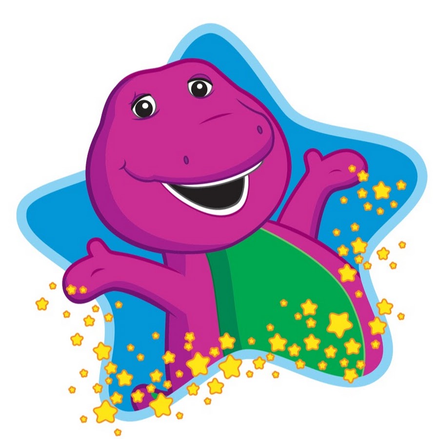 clipart of barney the dinosaur - photo #26