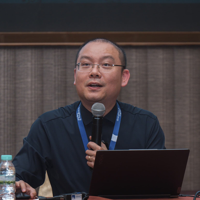 陈剑老师投资教育频道 Logo