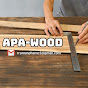 APA- Wood logo
