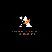 Arfeen Signature Wall 