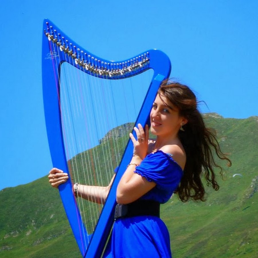 Marion Le Solliec, celtic and electric harp YouTube