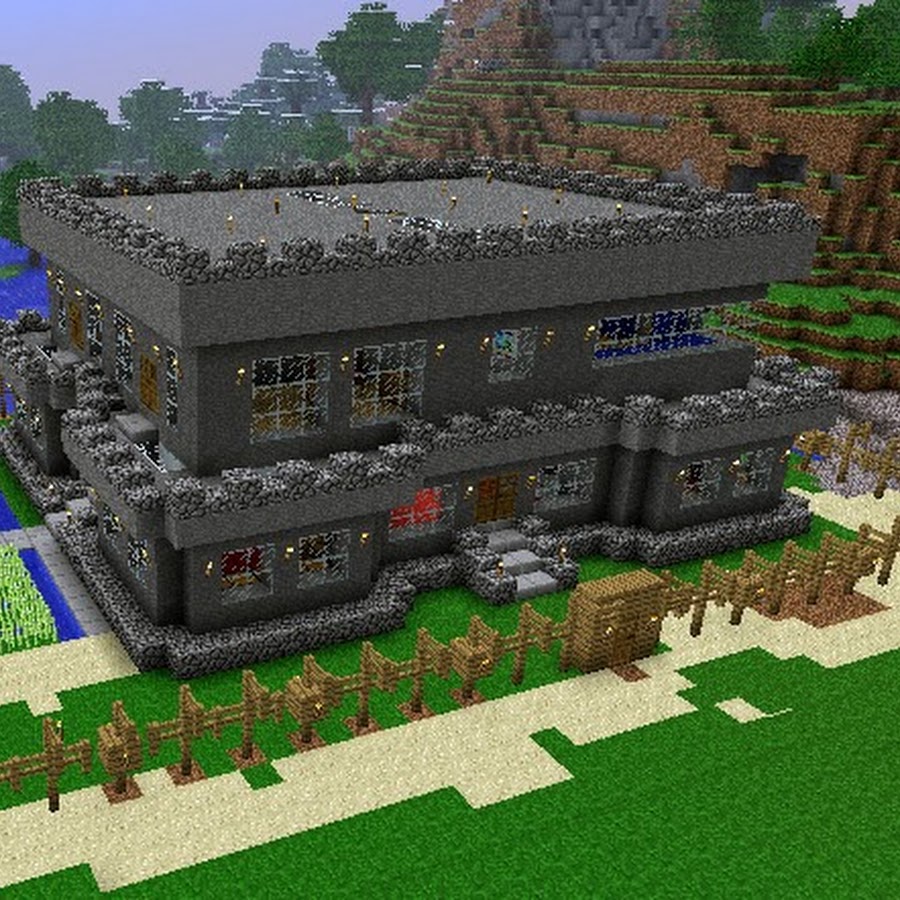 Как построить в Майнкрафте красивый дом