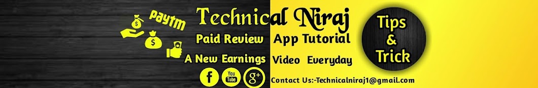 Technical Niraj Avatar del canal de YouTube