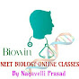 Biowin NEET Biology online Classes logo