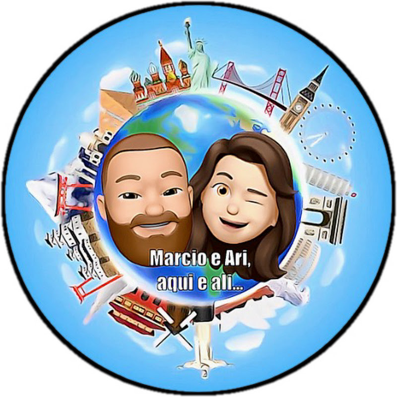Marcio e Ari aqui e ali…