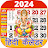 Hindi Calendar & Panchang Brat Tyohar Fasting 2024